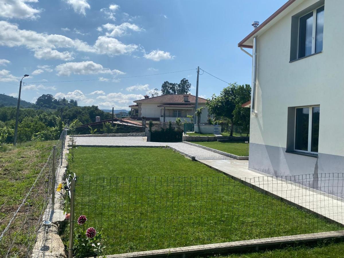 Vila Casa Da Nora Póvoa de Lanhoso Exteriér fotografie